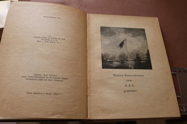 Buch - Vroni Rothmayer - Moni geht zum Arbeitsdienst - 1941
